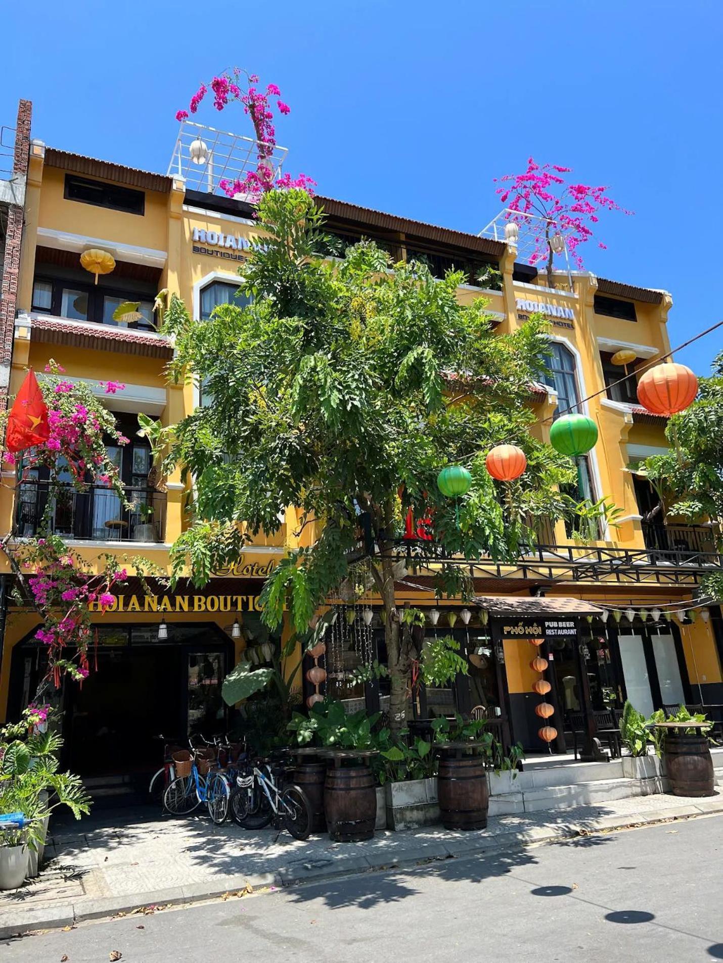 Hoianan Boutique Hotel Hoi An Exterior foto